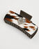 Image #1 - Shyanne Women's Hair On Concho Claw Clip, Brown, hi-res
