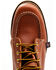 Image #6 - Thorogood Men's 8" American Heritage Moc Work Boots - Soft Toe, Brown, hi-res