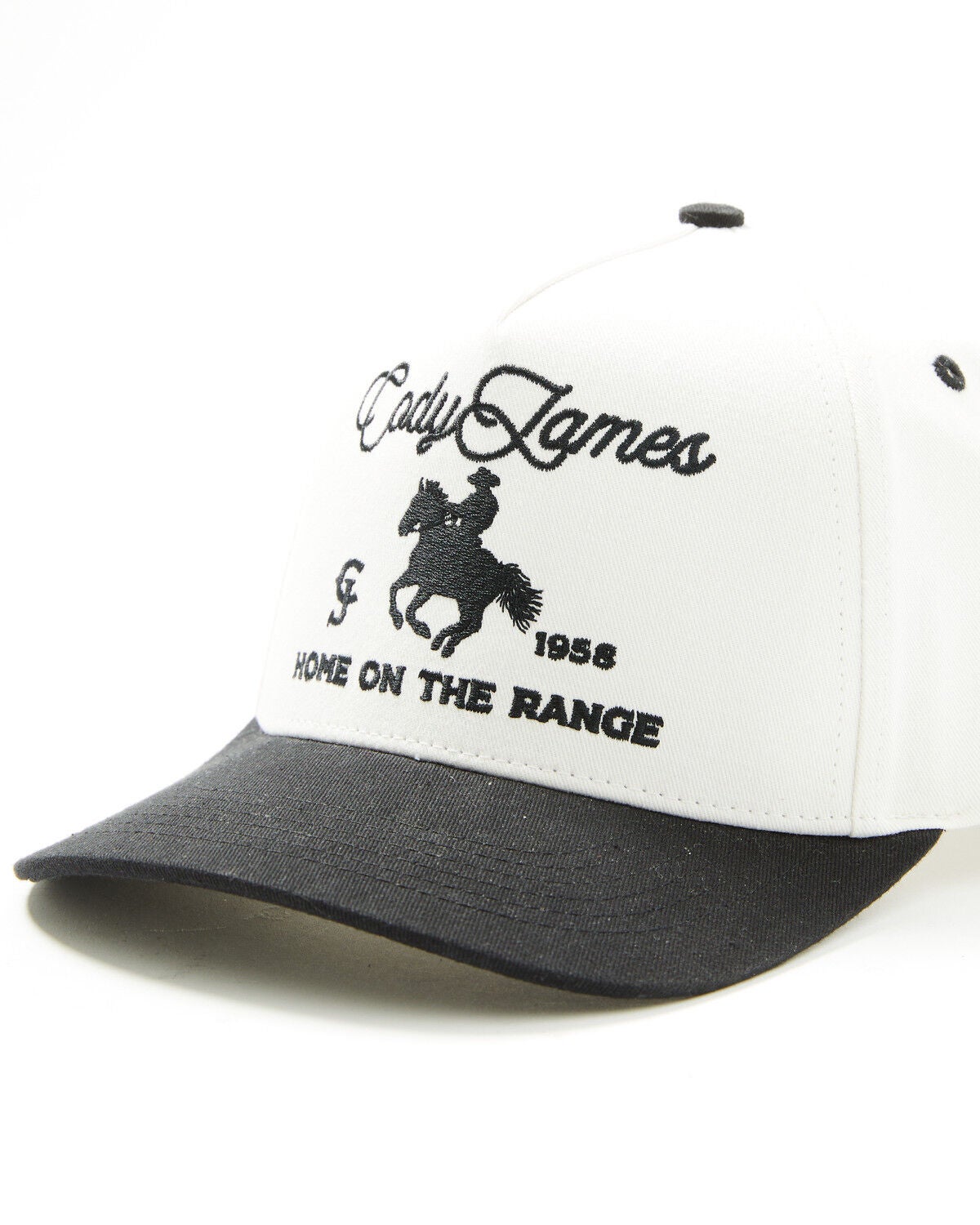 Cody James Men's Home On The Range Ball Cap, Black, hi-res
