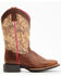 Image #2 - RANK 45® Women's Jane Xero Gravity Performance Leather Western Boots - Broad Square Toe , Multi, hi-res