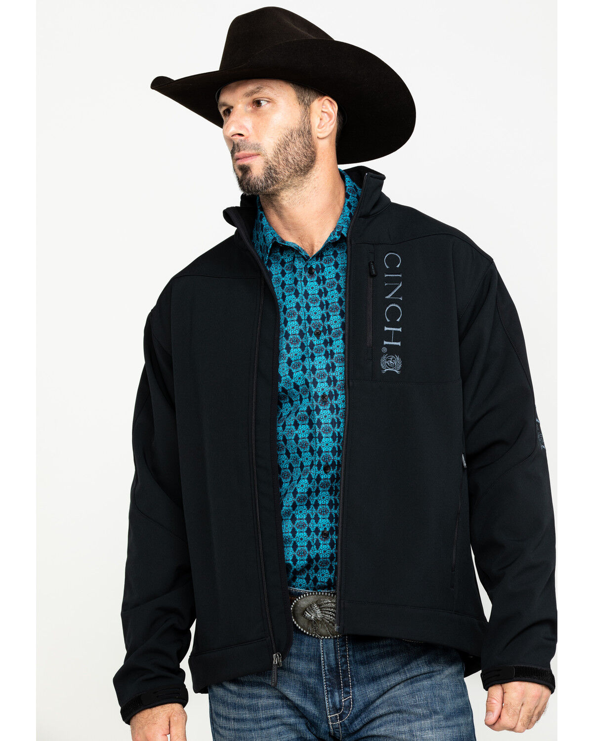 Image #4 - Cinch Men's Black 3XL Bonded Jacket - Big, , hi-res