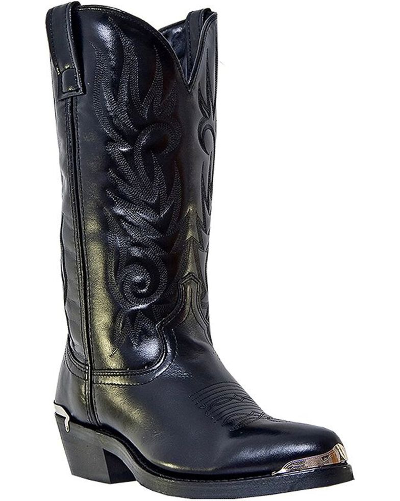 laredo boots men's black
