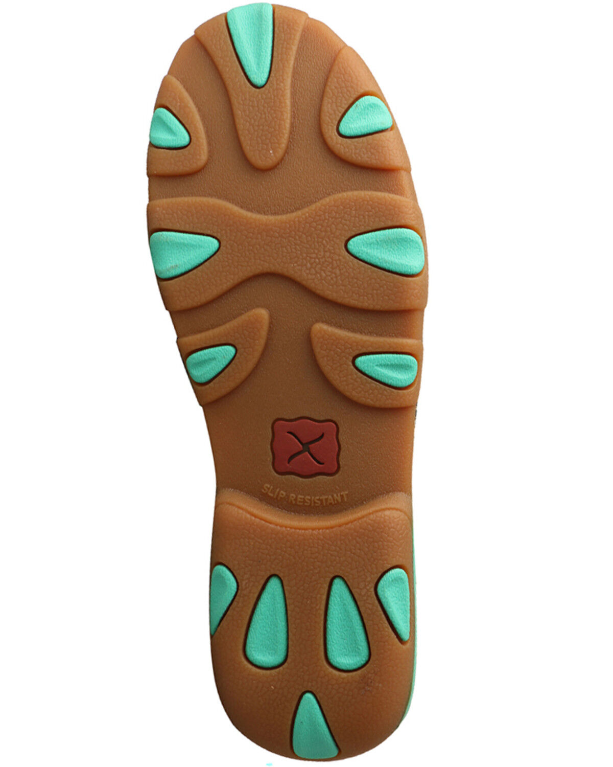 Image #6 - Twisted X Women's Canvas Boat Shoe Driving Mocs, Multi, hi-res