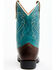 Image #5 - RANK 45® Boys' Connor Western Boots - Broad Square Toe, Blue, hi-res