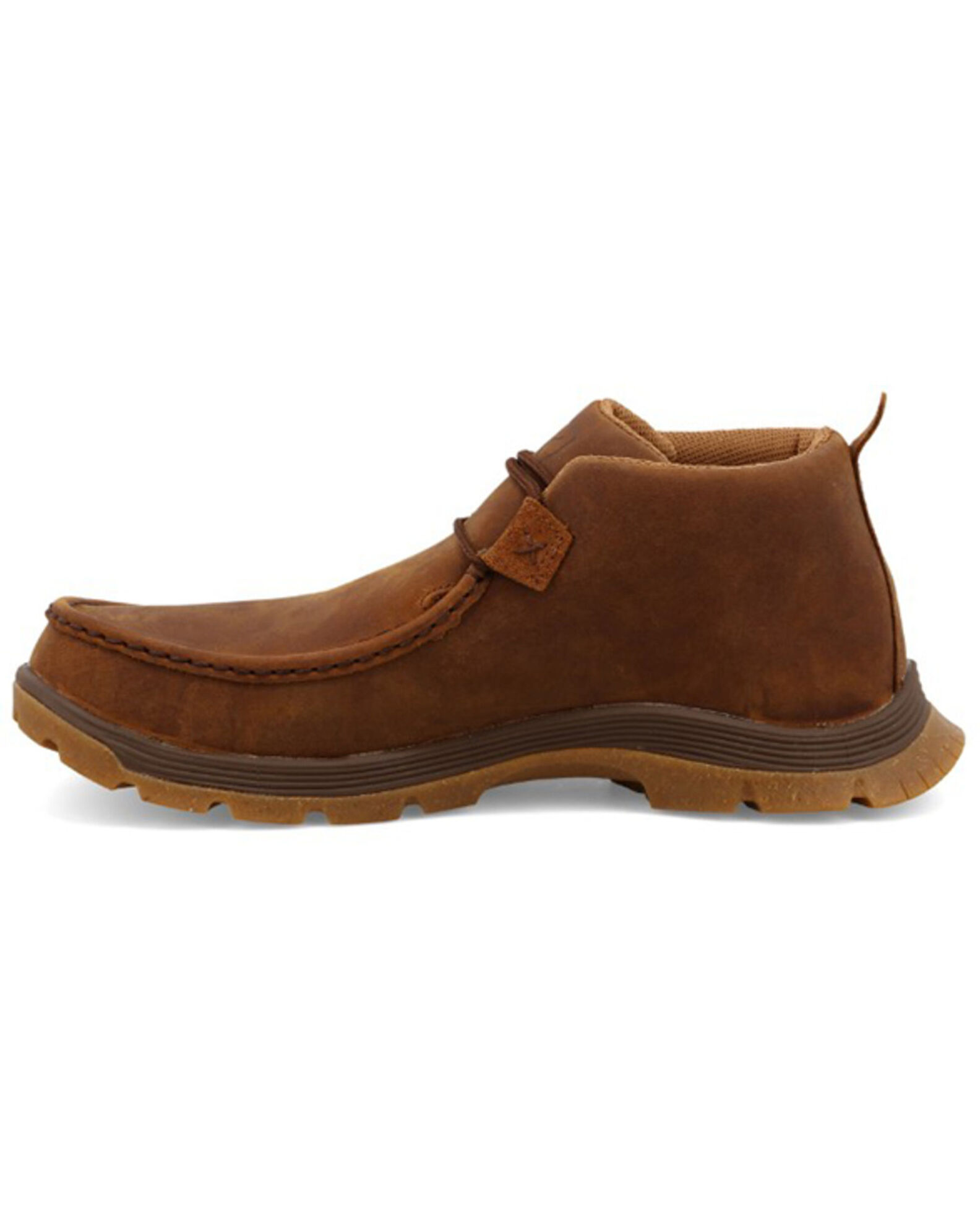レビュー高評価の商品 Twisted X Men's Outdoor Saddle Casual Shoes - Moc Toe 靴