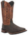 Image #1 - Laredo Men's Dillon Western Boots - Broad Square Toe, Brown, hi-res