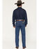 Image #3 - George Strait by Wrangler Men's Cowboy Cut Original Fit Jeans, Denim, hi-res