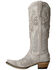 Image #3 - Lane Women's Santorini Western Boots - Snip Toe, White, hi-res