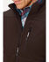 Roper Men's Concealed Carry Softshell Vest, Black, hi-res