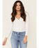Shyanne Women's Midrise Super Flare Jeans, Light Blue, hi-res