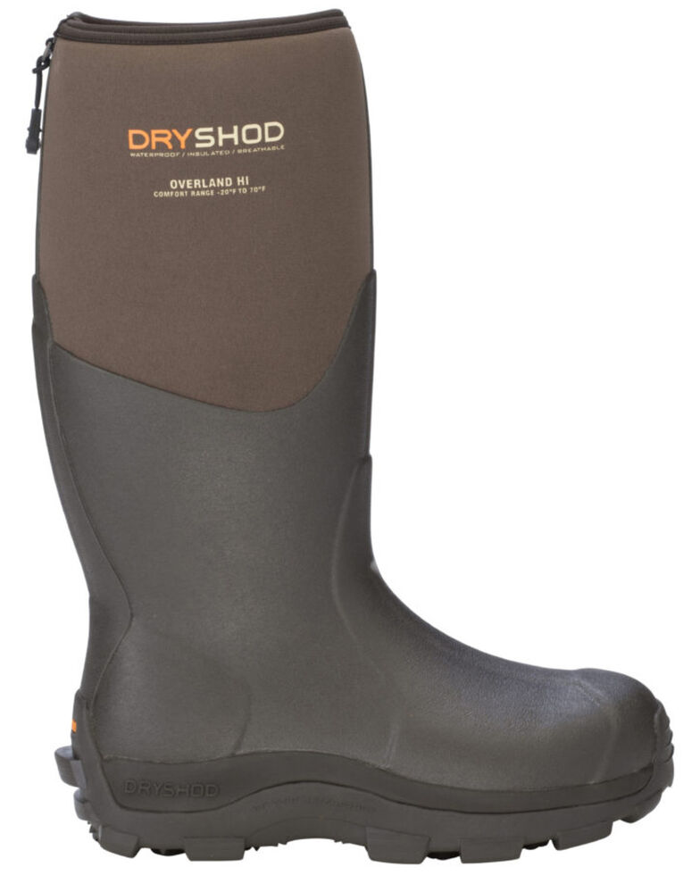Dryshod Men's Overland Premium Outdoor Sport Boots, Beige/khaki, hi-res