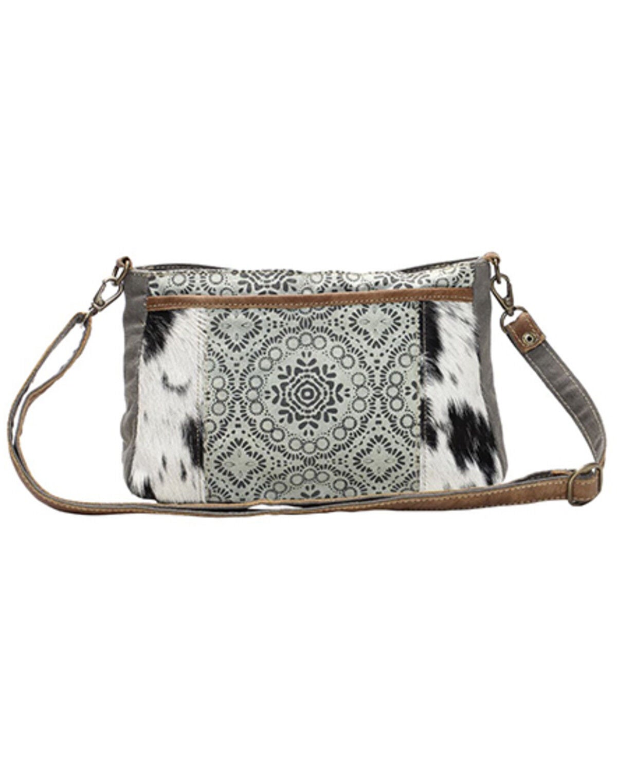 Image #4 - Myra Bag Women's Dual Strap Small Crossbody Bag, Multi, hi-res