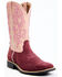 Image #1 - Twisted X Women's Western Performance Boots - Square Toe, Pink, hi-res