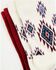 Image #2 - Shyanne Girls' Romy Southwestern Crew Socks - 2-Pack, Cream, hi-res