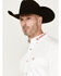 Image #3 - Ariat Men's Team Mexico Logo Twill Classic Fit Long Sleeve Button-Down Western Shirt, White, hi-res