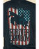 Image #3 - Cody James Men's Forever Cowboy Graphic Short Sleeve T-Shirt, Blue, hi-res