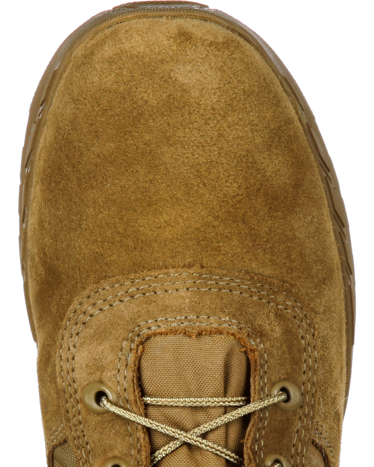 Image #6 - Rocky Men's C7 CXT Lightweight Commercial Military Boot - Round Toe, Brown, hi-res