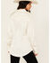 Image #4 - Wrangler Women's Star Embroidered Long Sleeve Snap Western Shirt, White, hi-res