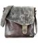 Image #1 - Bed Stu Women's Venice Beach Crossbody Bag, Black/brown, hi-res