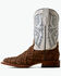 Image #2 - Ariat Men's Riverside Exotic Print Western Boots - Broad Square Toe, Brown, hi-res