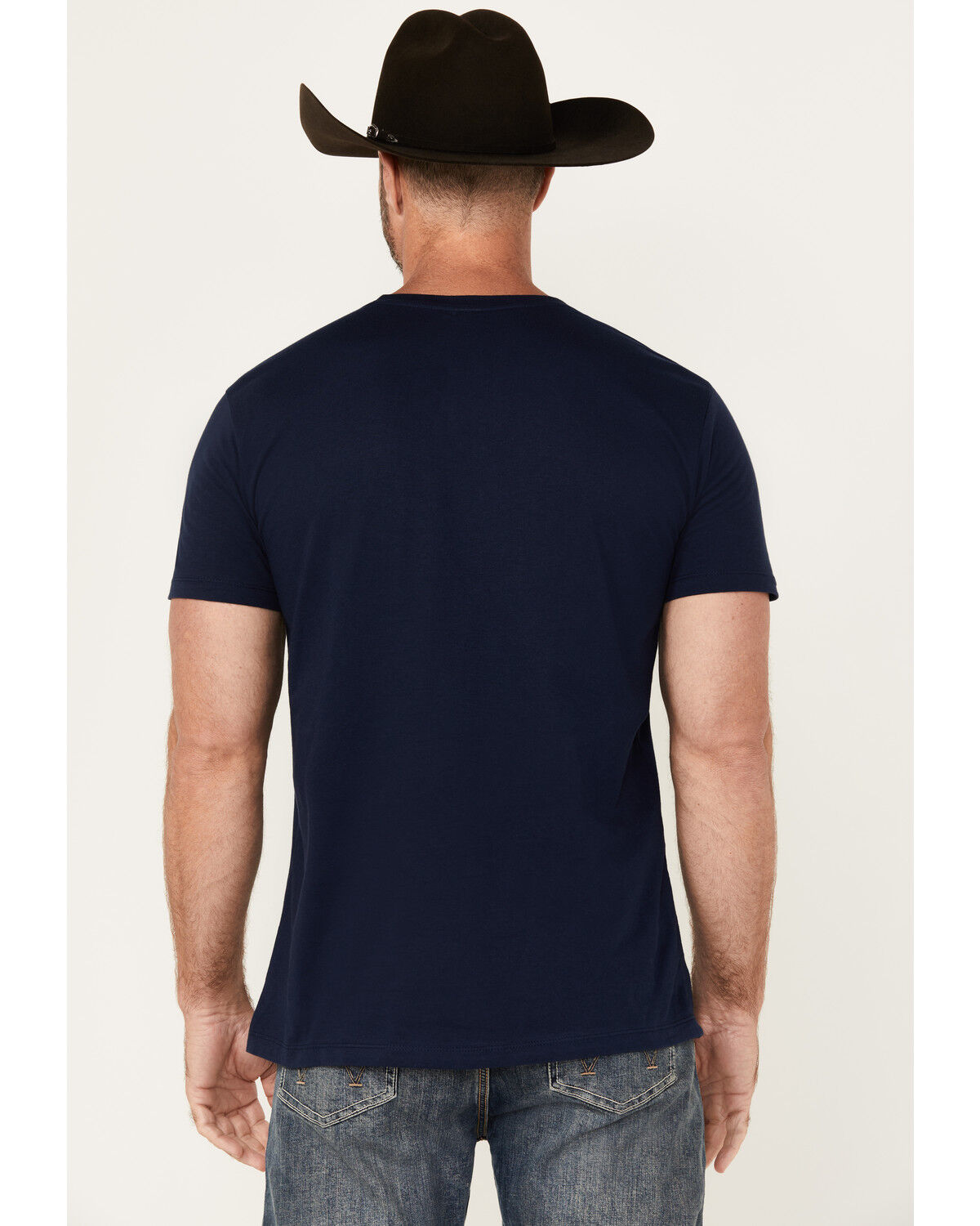 Image #4 - Cody James Men's Legendary Desert Cowboy Short Sleeve Graphic T-Shirt, Navy, hi-res