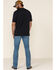 Image #2 - Levi's Men's 527 Begonia Subtle Light Stretch Slim Bootcut Jeans, Blue, hi-res