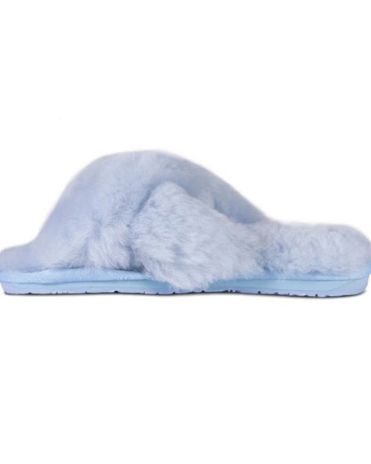 Image #2 - Cloud Nine Women's Emma Sheepskin Slippers, Blue, hi-res