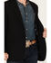 Image #3 - Cody James Men's Solid Concealed Carry Blazer, Black, hi-res