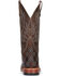Horse Power Men's Sabotage Western Boots - Square Toe, Brown, hi-res