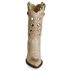 Durango Crush Taupe Heart Cut-out Western Boots - Pointed Toe, Taupe, hi-res