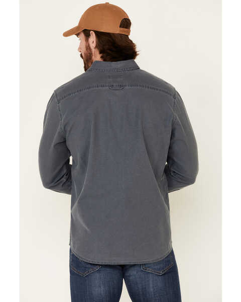 Image #4 - Pendleton Men's Beach Shack Long Sleeve Button Down Western Shirt , Blue, hi-res