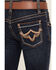 Image #2 - Shyanne Little Girls' Medium Wash Bootcut Riding Jeans, Medium Wash, hi-res