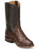 Image #1 - Tony Lama Men's Monterey Western Boots - Round Toe, Brown, hi-res