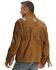Liberty Wear Eagle Bead Fringed Suede Leather Jacket, Tobacco, hi-res
