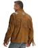 Image #3 - Liberty Wear Eagle Bead Fringed Suede Leather Jacket, Tobacco, hi-res