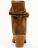 Image #5 - Cleo + Wolf Women's Dani Western Boots - Pointed Toe, Cognac, hi-res