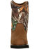 Rocky Boys' Outdoor Western Boots - Round Toe, Camouflage, hi-res