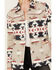 Image #2 - Idyllwind Women's Esterbrook Southwestern Print Blanket Shacket, Steel Blue, hi-res