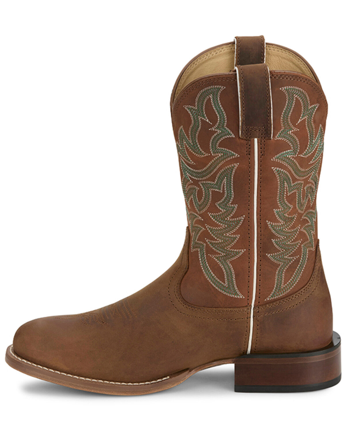 Image #3 - Justin Men's Disco Man Sunset Western Boots - Round Toe, Brown, hi-res