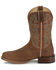 Image #3 - Justin Men's Disco Man Sunset Western Boots - Round Toe, Brown, hi-res