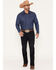 Image #1 - Wrangler Retro Men's 77MWZ Wiggins Dark Wash Slim Bootcut Stretch Denim Jeans, Dark Wash, hi-res