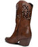 Image #4 - Golo Shoes Women's Yosemite Western Boots - Pointed Toe, Cognac, hi-res