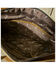 Image #5 - Ranch Junkie Women's Highlands Cowhide Tote Bag, Black/white, hi-res