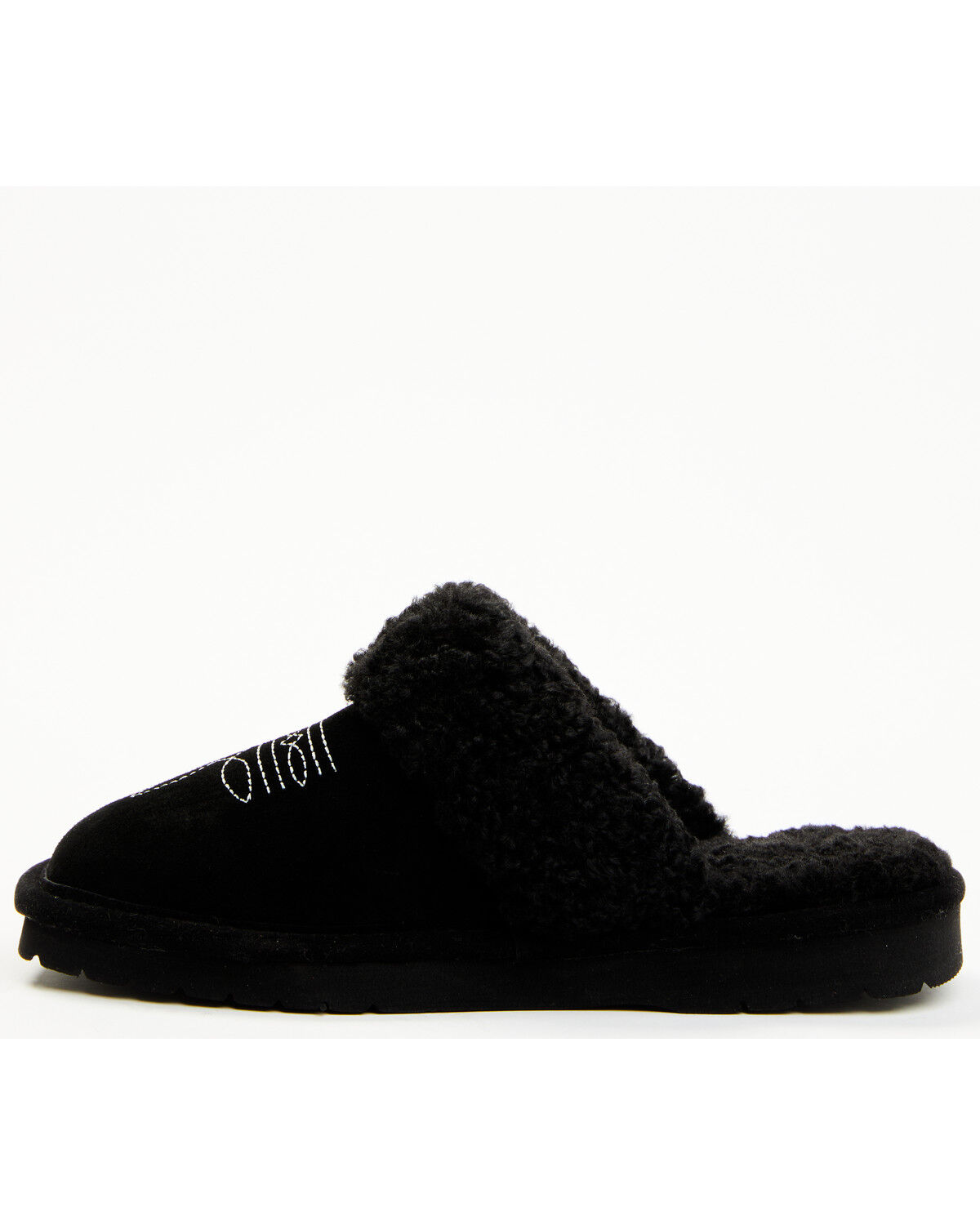 Image #3 - Ariat Women's Jackie Slippers - Broad Square Toe, Black, hi-res