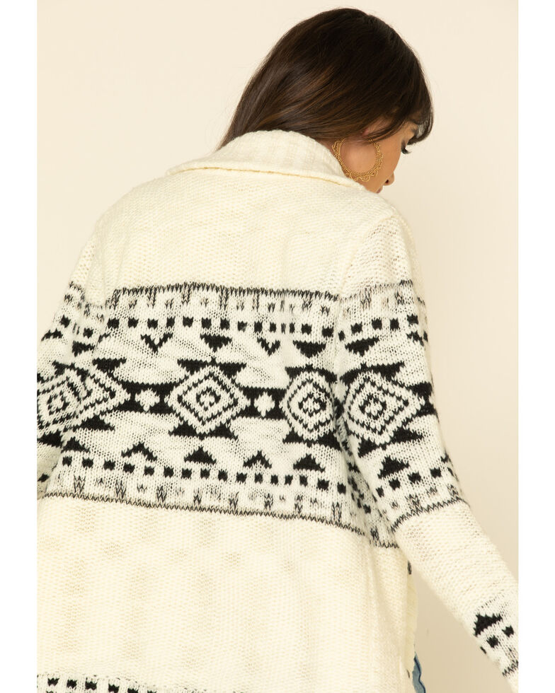 sts ranchwear aztec pullover