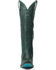 Image #4 - Lane Women's Reverie Knee High Coreset Western Boots - Snip Toe, Green, hi-res