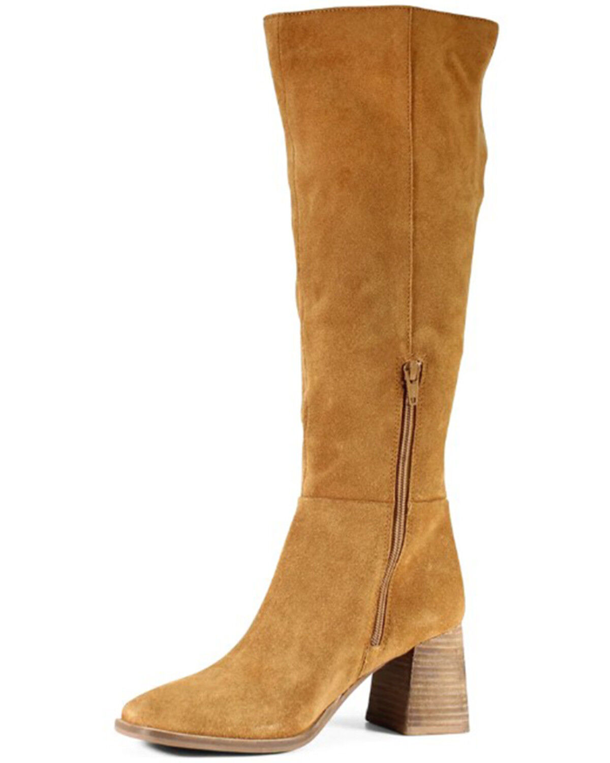 Image #3 - Diba True Women's Mar Velus Tall Fashion Boots - Square Toe, Tan, hi-res