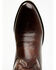 Image #6 - Cody James Men's Western Boots - Round Toe, Brown, hi-res