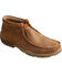 Image #1 - Twisted X Men's Bomber Driving Moccasins - Moc Toe , Taupe, hi-res