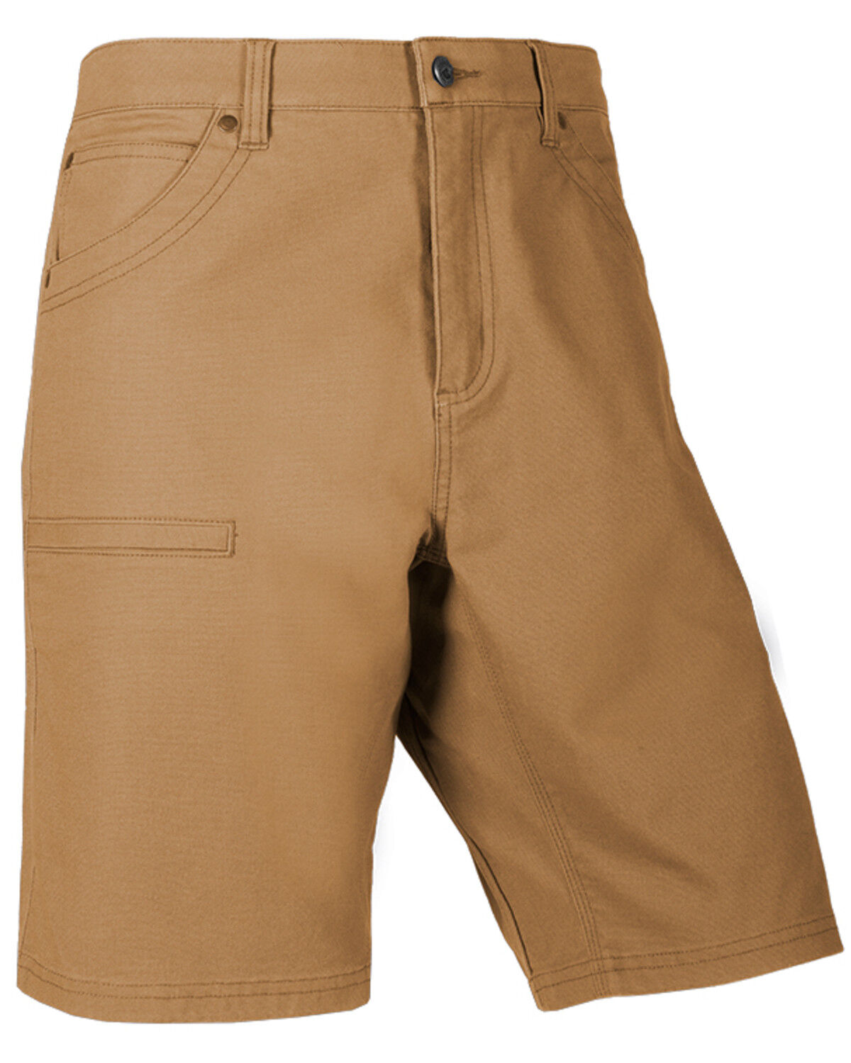 Image #1 - Mountain Khakis Men's Camber Original Shorts, Grey, hi-res
